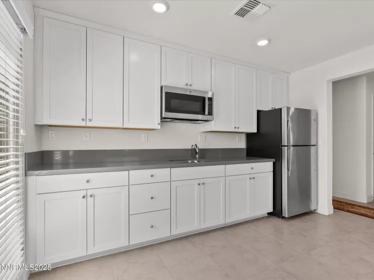 Awesome Casita Kitchen!