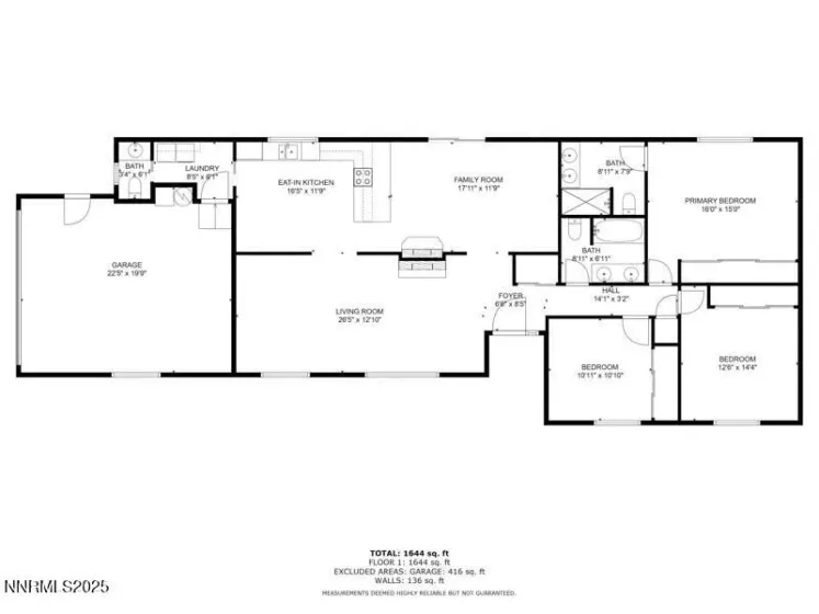 1510 Mayberry, Reno, Nevada 89509, 3 Bedrooms Bedrooms, ,3 BathroomsBathrooms,Residential,Residential,Mayberry,250053165