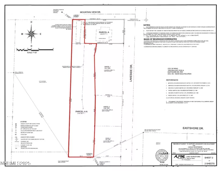 0 Lakeside, Reno, Nevada 89509, ,Land,Residential,Lakeside,250053191