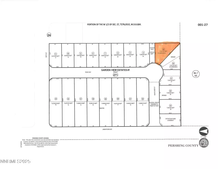 510 Rose, Lovelock, Nevada 89419, ,Land,Residential,Rose,250053195