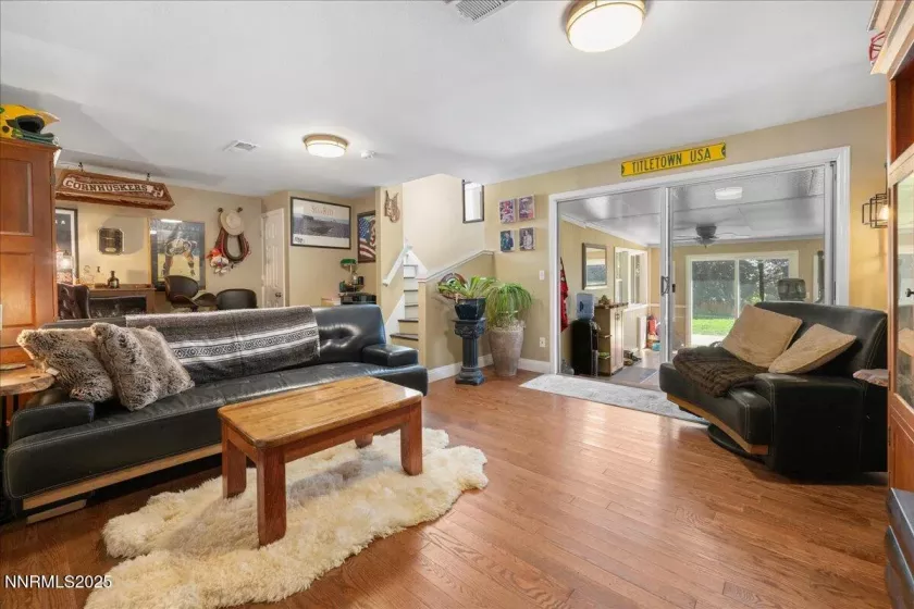 Finished Basement