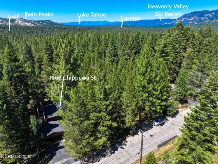 1568 Chippewa, South Lake Tahoe, California 96150, 3 Bedrooms Bedrooms, ,3 BathroomsBathrooms,Residential,Residential,Chippewa,250053245