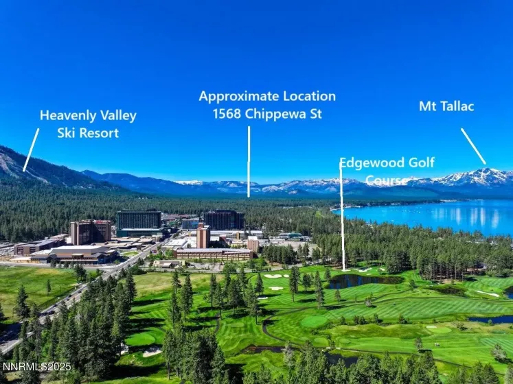 1568 Chippewa, South Lake Tahoe, California 96150, 3 Bedrooms Bedrooms, ,3 BathroomsBathrooms,Residential,Residential,Chippewa,250053245