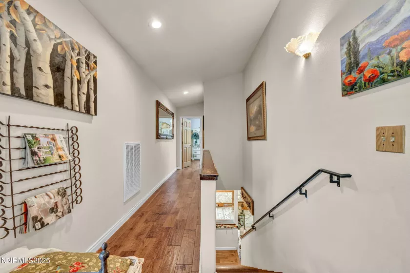 Upstairs hallway