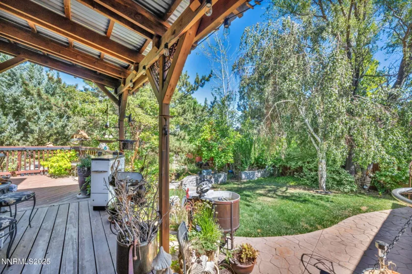 Backyard Oasis