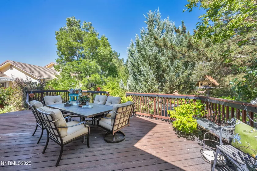 Backyard Deck