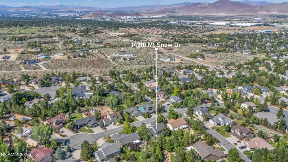 14310 Mt Snow, Reno, Nevada 89511, 4 Bedrooms Bedrooms, ,3 BathroomsBathrooms,Residential,Residential,Mt Snow,250053255