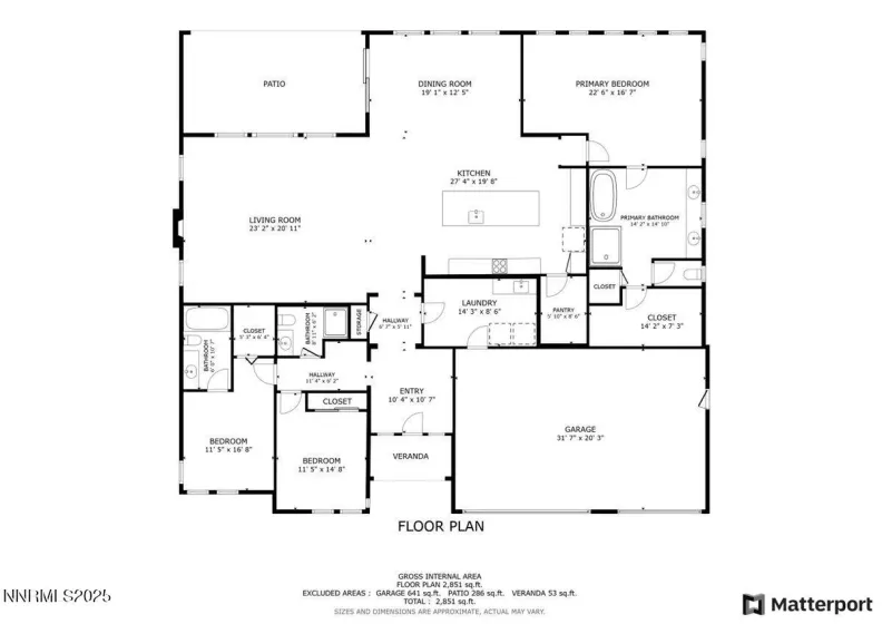 9040 Boomtown Garson, Verdi, Nevada 89439, 3 Bedrooms Bedrooms, ,3 BathroomsBathrooms,Residential,Residential,Boomtown Garson,250053301