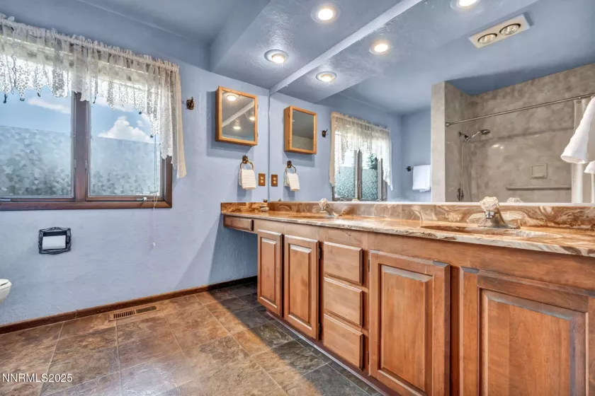 ample storage, and bright natural light. Primary bath offers ample storage, and bright natural light. Ask ChatGPT