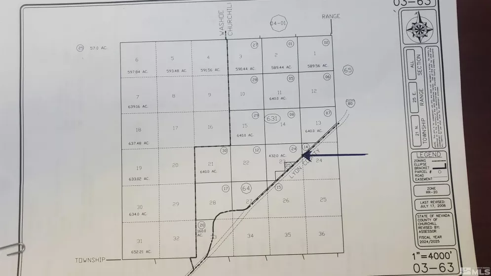 0 Hwy 80, Fallon, Nevada 89406, ,Land,Residential,Hwy 80,250000603