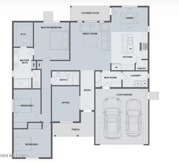 1606 Delta Downs, Minden, Nevada 89423, 3 Bedrooms Bedrooms, ,2 BathroomsBathrooms,Residential,Residential,Delta Downs,250053368