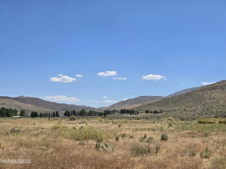 Valley and mountain views