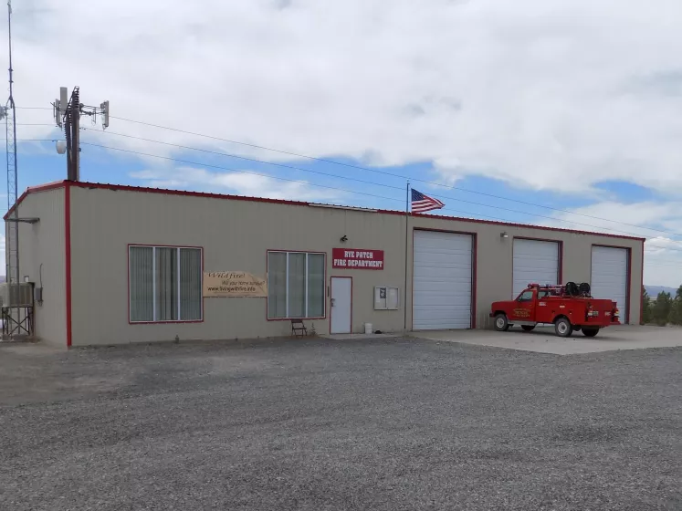 Volunteer Fire station