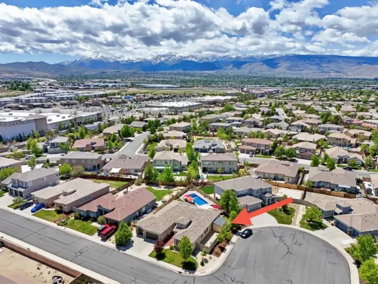 10555 Hampton Creek, Reno, Nevada 89521, 5 Bedrooms Bedrooms, ,3 BathroomsBathrooms,Residential,Residential,Hampton Creek,250050061