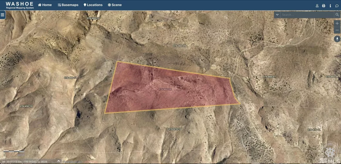400 Vista, Nevada 89510, ,Land,Residential,Vista,240009530