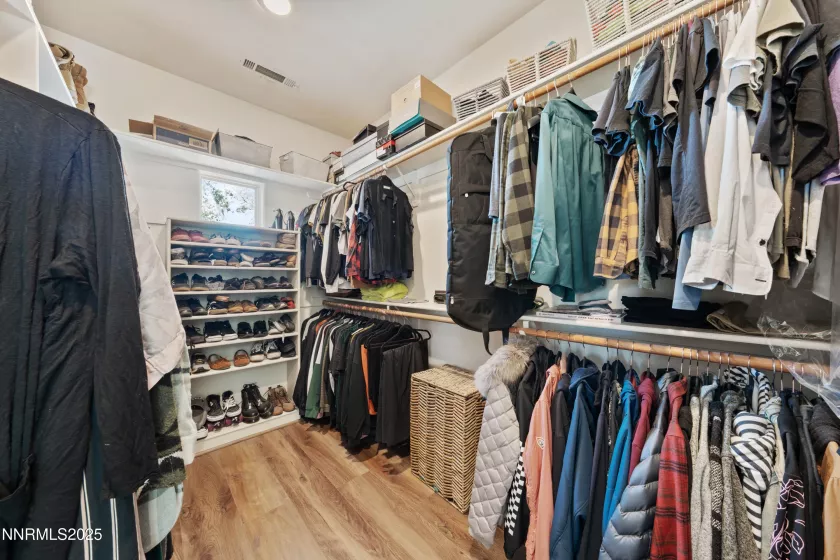 PRIMARY CLOSET