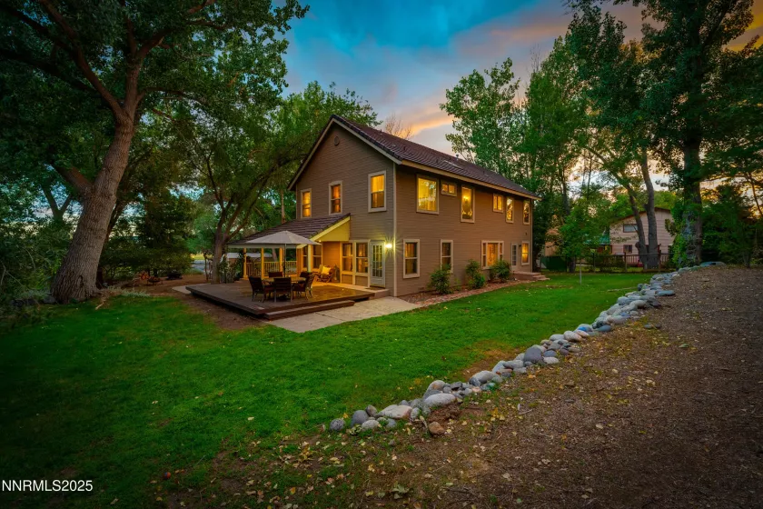 BACK OF HOUSE
