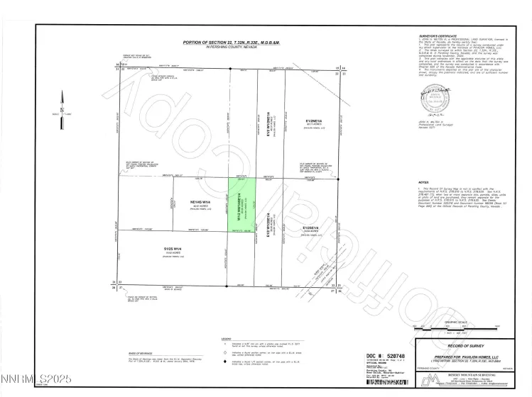 00818014 Unnamed Road, Imlay, Nevada 89418, ,Land,Residential,Unnamed Road,250053440