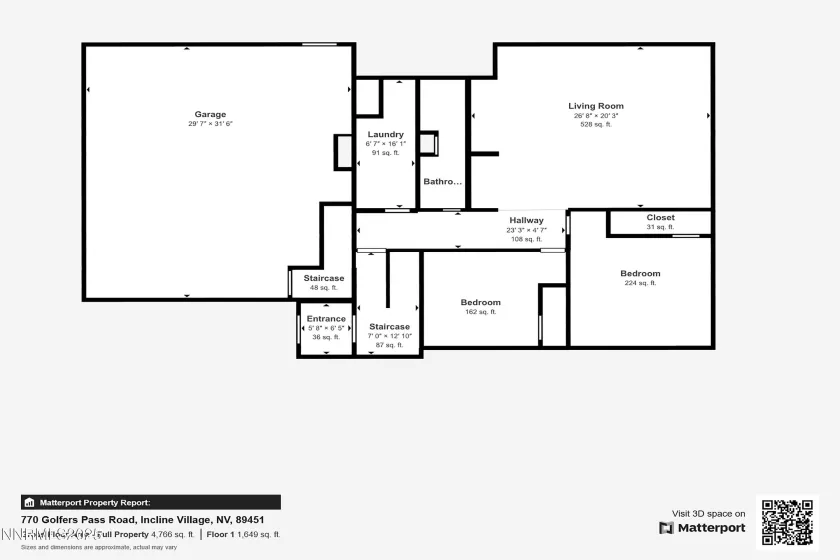 770 Golfers Pass, Incline Village, Nevada 89451, 5 Bedrooms Bedrooms, ,5 BathroomsBathrooms,Residential,Residential,Golfers Pass,250053494