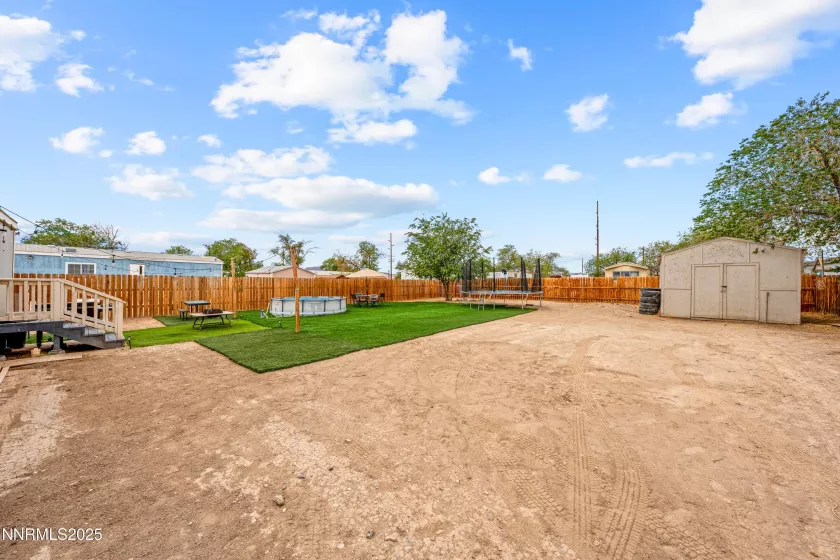 Backyard