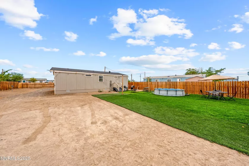Backyard