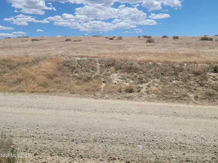 view of property from the NW corner marker
