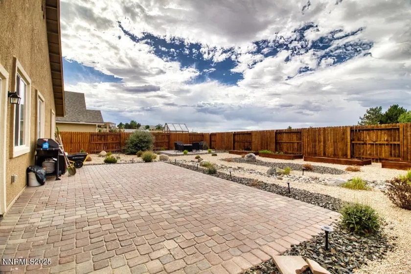 Back Yard - Patio