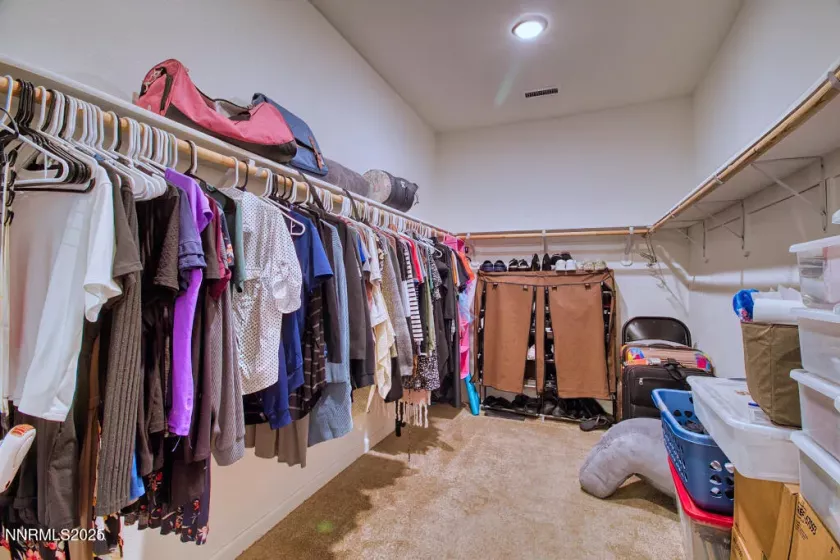 Primary Walk In Closet