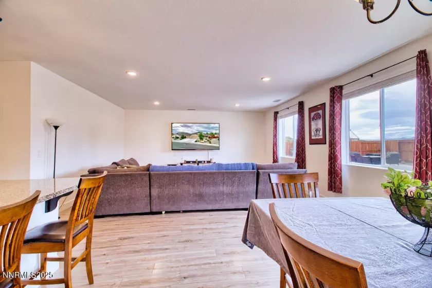 Dining Room/Living Room