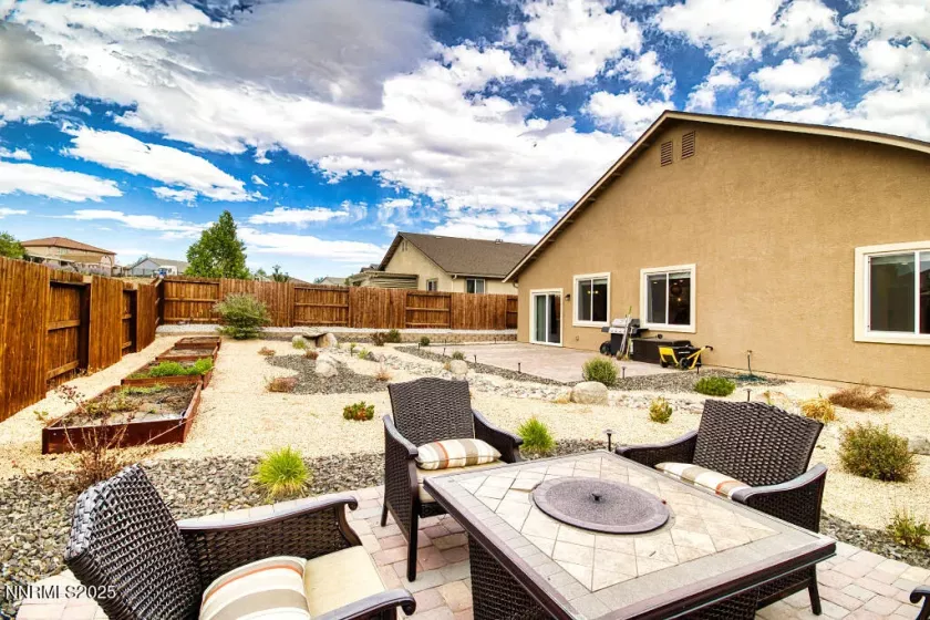 Back Yard - Corner Patio
