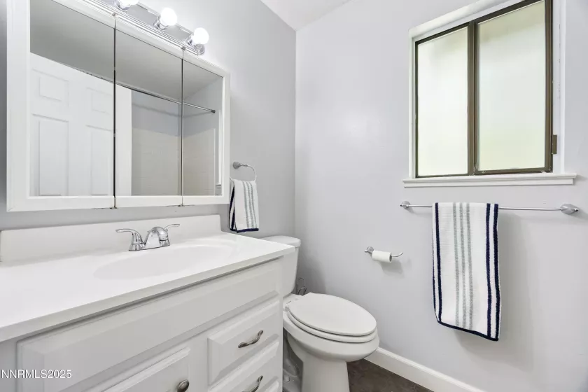 Hall bathroom