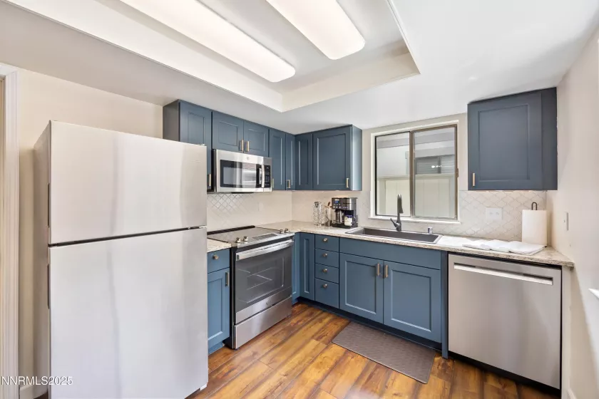 Newly remodeled kitchen with all new appliances