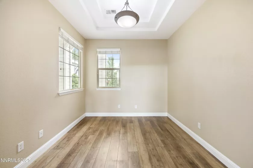 This room is bigger than then the photo depicts.