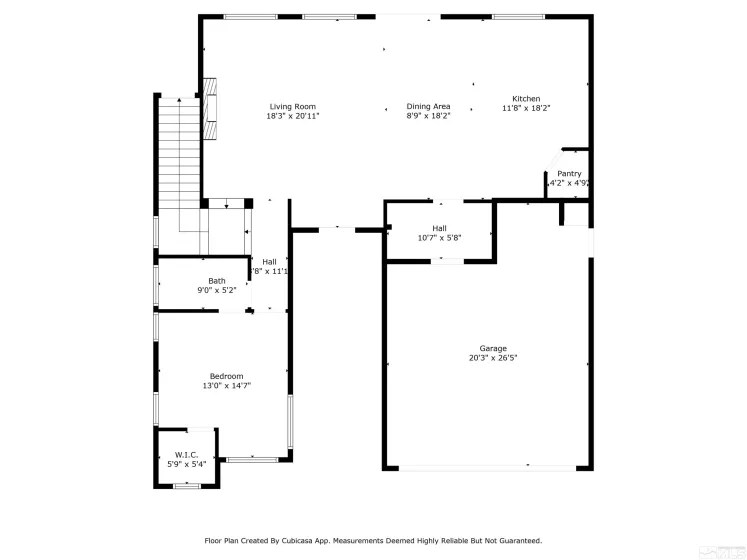 1835 Dream Catcher, Sun Valley, Nevada 89433, 4 Bedrooms Bedrooms, ,4 BathroomsBathrooms,Residential,Residential,Dream Catcher,250004585