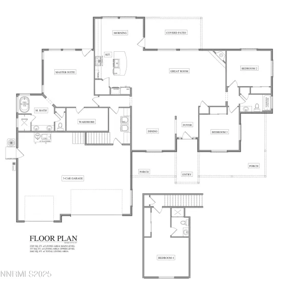 1521 Stephanie, Minden, Nevada 89423, 4 Bedrooms Bedrooms, ,3 BathroomsBathrooms,Residential,Residential,Stephanie,250053551