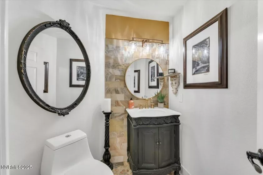 Half Bath on main floor