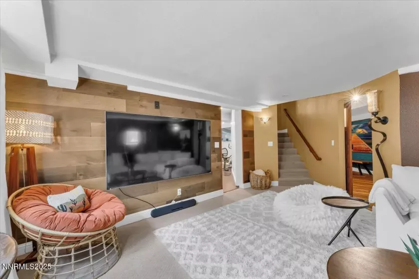 Basement family area