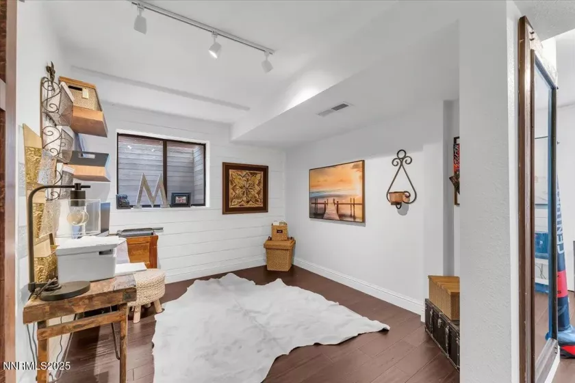 Basement office/bedroom