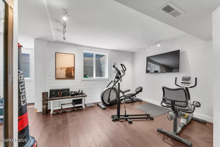 Basement bonus room