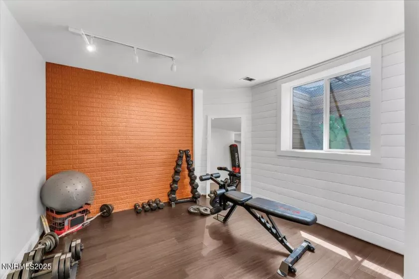 Basement bonus room