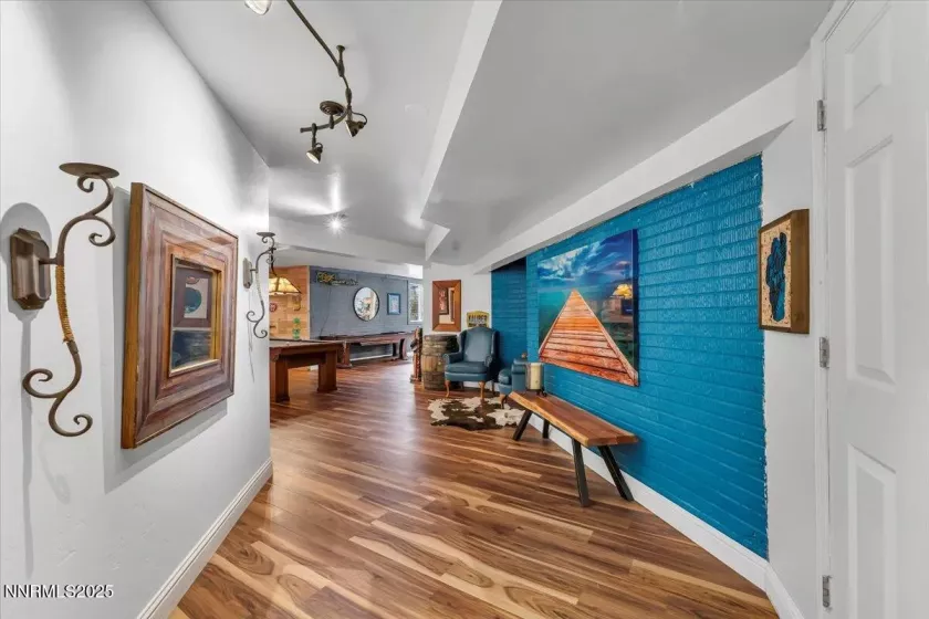 Basement lounge