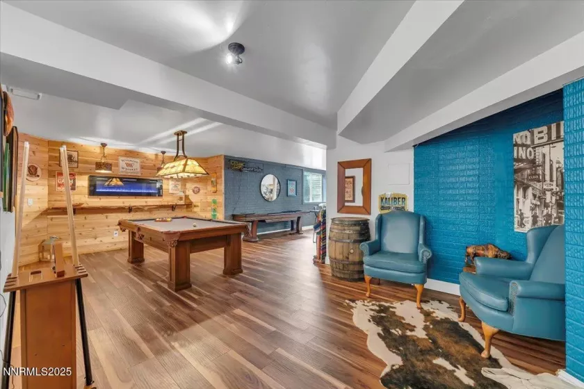 Basement lounge