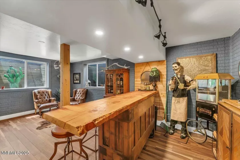 Basement Bar area