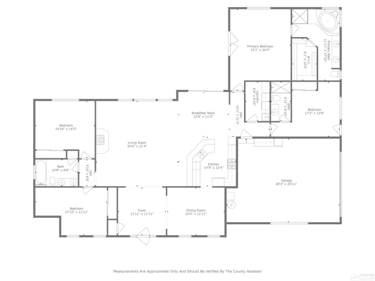 1585 Buckeye, Minden, Nevada 89423, 4 Bedrooms Bedrooms, ,3 BathroomsBathrooms,Residential,Residential,Buckeye,250001826