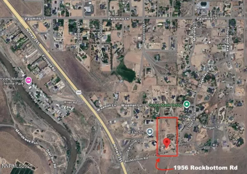 1956 Rockbottom, Gardnerville, Nevada 89410, 3 Bedrooms Bedrooms, ,3 BathroomsBathrooms,Residential,Residential,Rockbottom,250053627