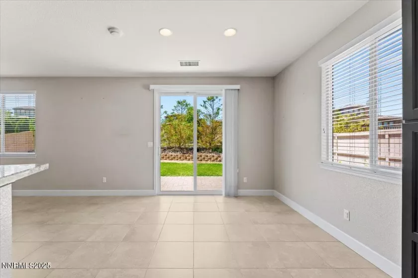 Bonus Room located at front of home.
