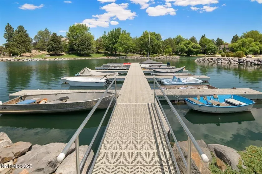 LAKE WATERCRAFT DOCK
