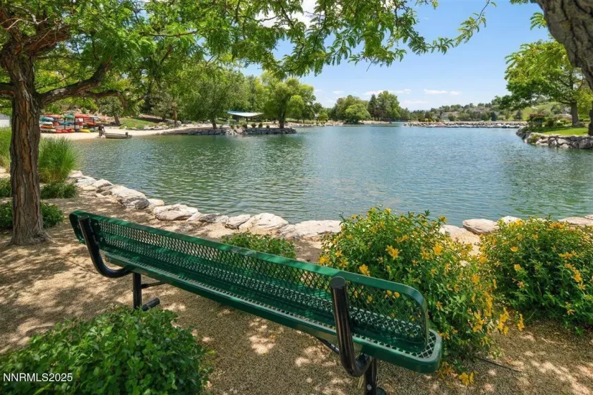 RELAX AT LAKE , CATCH AND RELEASE FISH