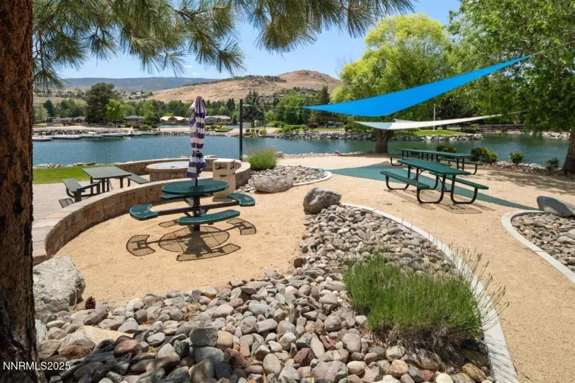 BARBECUE PARK AREA