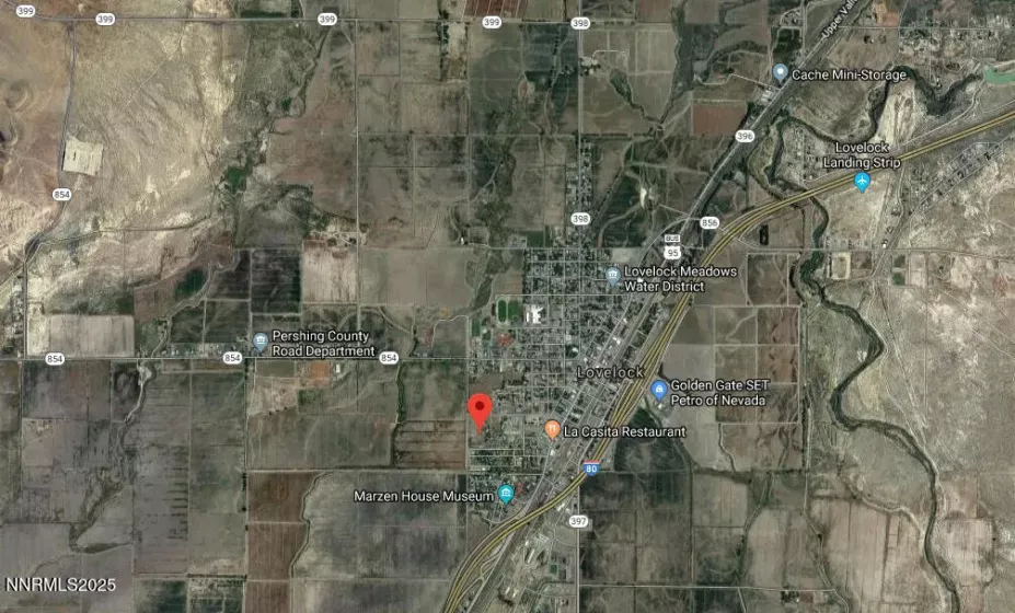 525 Rose, Lovelock, Nevada 89419, ,Land,Residential,Rose,250053640